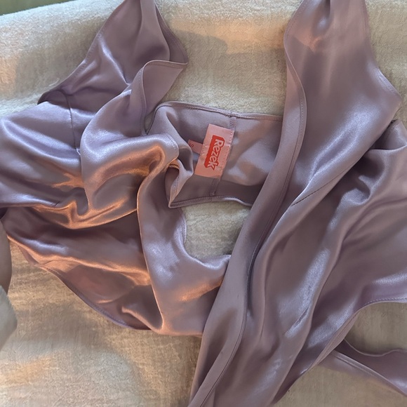 Rezek Studio lilac Disco - Donna Halter (SOLD OUT ONLINE) size S - Picture 6 of 7